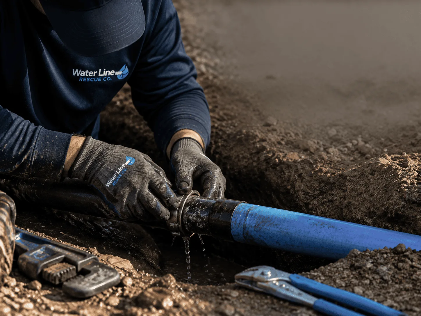 Why choose Water Line Repair in Garden Plain, KS